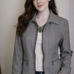 Rafaella Women's Gray Blazer Jacket
